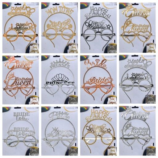 MİKA TAÇ GÖZLÜK SET 